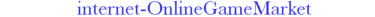 internet-OnlineGameMarket