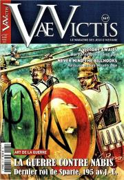 Vae Victis #167 Nabis, The Last of The Spartans