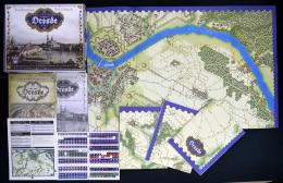 La Bataille de Dresde, 1813