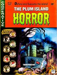 The Plum Island Horror, 3rd Printing