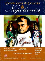 Commands & Colors: Napoleonics Expansion 6: EPIC Napoleonics, 2nd Printing