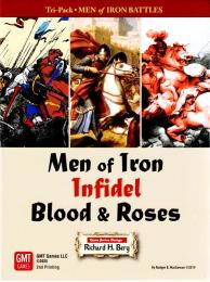 Men of Iron Tri-Pack 2nd Printing