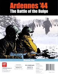 Ardennes '44 4th Edition Mounted Maps