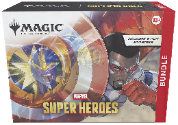 【6月19日発送予定】マジック:ザ・ギャザリング | マーベル スーパー・ヒーローズ バンドル 英語版