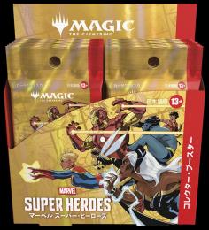 【6月19日発送予定】マジック:ザ・ギャザリング | マーベル スーパー・ヒーローズ コレクター・ブースター 日本語版 Box(12パック)