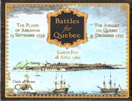 The Battles for Quebec