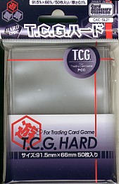 CAC T.C.G.スリーブ(ハード) 50枚入り