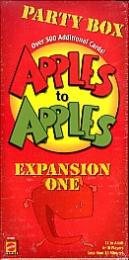 Apples to Apples Party Box Exp #1