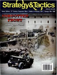 【6月25日入荷予定】S&T #359 忘れられた戦線:イタリア(Forgotten Front: Italy 1944–1945)