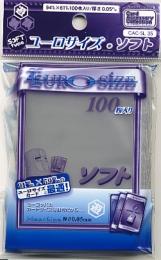 CAC ユーロサイズスリーブ(ソフト) 100枚入り