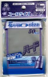 CAC ユーロサイズスリーブ(ハード) 50枚入り