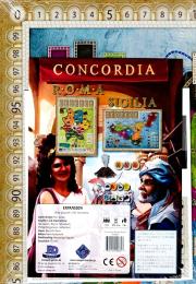 コンコルディア拡張 ローマ/シシリア