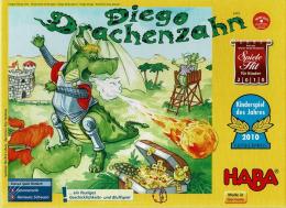 ドラゴン・ディエゴ(Diego Drachenzahn)
