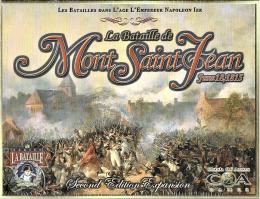 La Bataille de Mont Saint Jean 2nd Edition Expansion