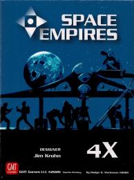 Space Empires 4X 3" Box