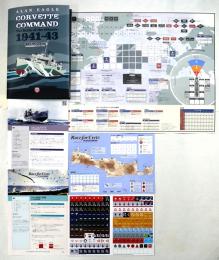 【8月21日発売予定】コルベット・コマンド(フォリオ版)