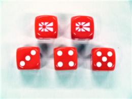 Japan WWII Six-Sided Dice