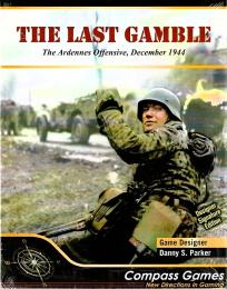 The Last Gamble: The Ardennes Offensive, December 1944 - Designer Signature Edition