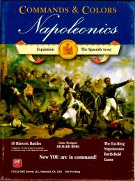 Commands & Colors: Napoleonics Exp: The Spanish Army, 4th Printing
