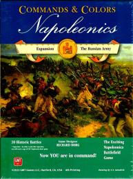 Commands & Colors: Napoleonics Exp: The Russian Army, 4th Printing