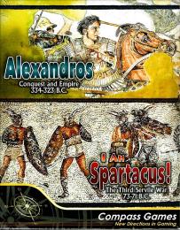 Alexandros and Spartacus