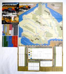 Paper Wars #107 イザベラ作戦(Operation Isabella: What if, Spain 1942?)