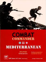 Combat Commander: Mediterranean 3rd Printing