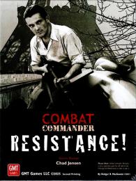 Combat Commander: Resistance 2nd Printing
