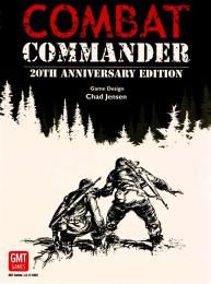 Combat Commander: Europe/Med. 20th Anniversary Edition