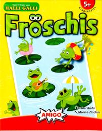 カエルのおそうじ(Froschis)