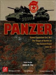 Panzer Expansion #1: The Shape of Battle - The Eastern Front 2nd Printing
