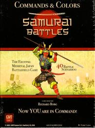 Commands & Colors: Samurai Battles, 2nd Printing