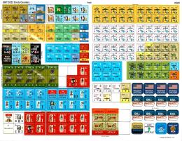 2023 Replacement Countersheet